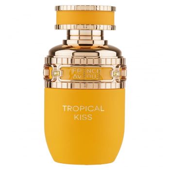 Parfum Tropical Kiss, French Avenue by Fragrance World, apa de parfum 80 ml, femei - inspirat din Soleil de Jeddah by Mango Kiss Stephane Humbert Lucas