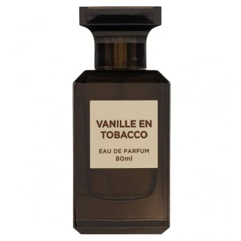 Parfum Vanille En Tobacco, Fragrance World, apa de parfum 80 ml, unisex - inspirat din  Tobacco Vanille by Tom Ford