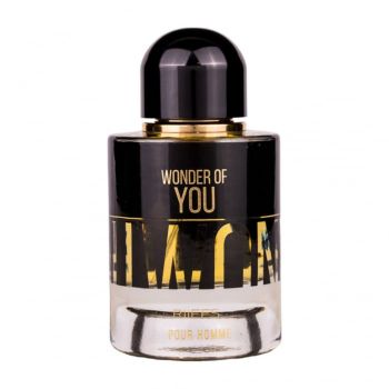 Parfum Wonder Of You Pour Homme, Riiffs, apa de parfum 100ml, barbati - inspirat din Stronger With You by Armani