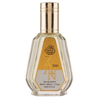 Parfum Zan, Fragrance World, apa de parfum 50 ml, barbati - inspirat din Zen by Shiseido