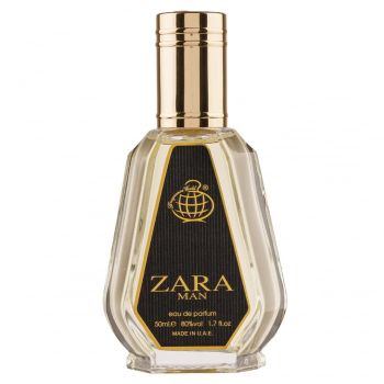 Parfum Zara Man, Fragrance World, apa de parfum 50 ml, barbati - inspirat din Black Orchid by Tom Ford