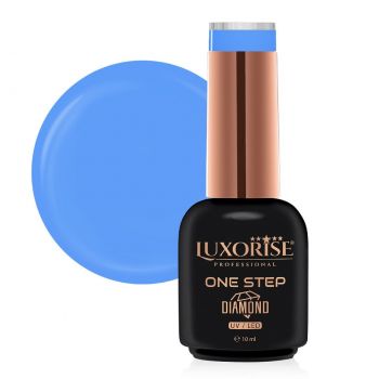 Oja Semipermanenta One Step Diamond Blue Lagoon 10ml, LUXORISE