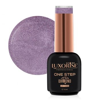 Oja Semipermanenta One Step Diamond Pink Stardust 10ml, LUXORISE