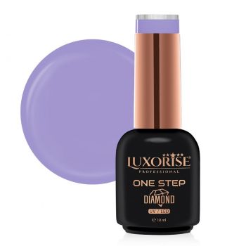 Oja Semipermanenta One Step Diamond Purple Genie 10ml, LUXORISE