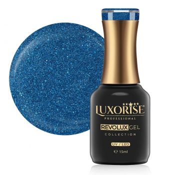 Oja Semipermanenta Revolux LUXORISE, Azure Air 15ml