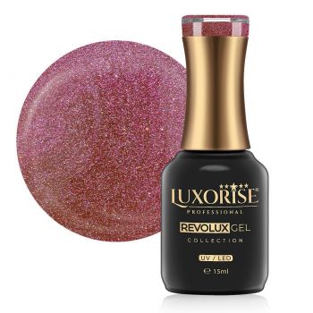 Oja Semipermanenta Revolux LUXORISE, Charming Princess 15ml