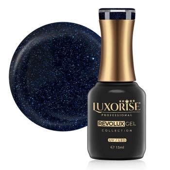 Oja Semipermanenta Revolux LUXORISE, Cosmic Rain 15ml