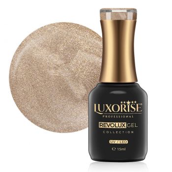 Oja Semipermanenta Revolux LUXORISE, Desert Sun 15ml