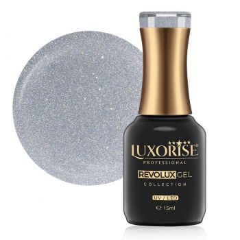 Oja Semipermanenta Revolux LUXORISE, Endless Glam 15ml