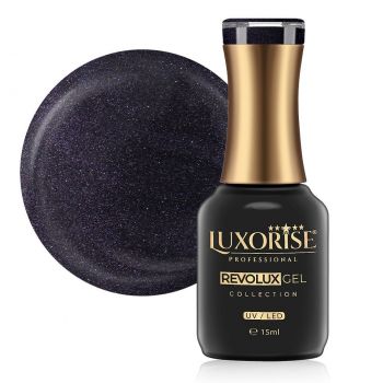 Oja Semipermanenta Revolux LUXORISE, Galaxy Glow 15ml