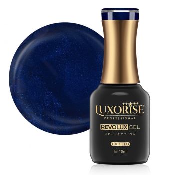 Oja Semipermanenta Revolux LUXORISE, Indigo Effect 15ml