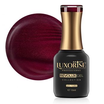 Oja Semipermanenta Revolux LUXORISE, Lava Heart 15ml