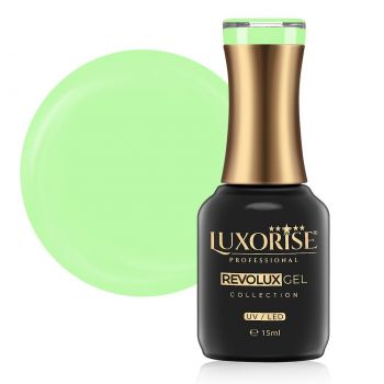 Oja Semipermanenta Revolux LUXORISE, Lime Style 15ml