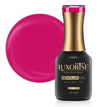 Oja Semipermanenta Revolux LUXORISE, Magenta Street 15ml