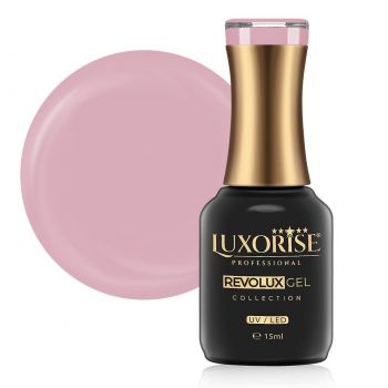 Oja Semipermanenta Revolux LUXORISE, Nude Poem 15ml