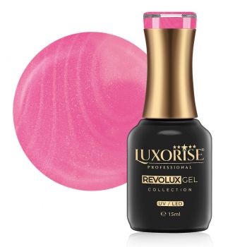 Oja Semipermanenta Revolux LUXORISE, Rose Barbie 15ml