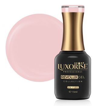 Oja Semipermanenta Revolux LUXORISE, Royal Nude 15ml