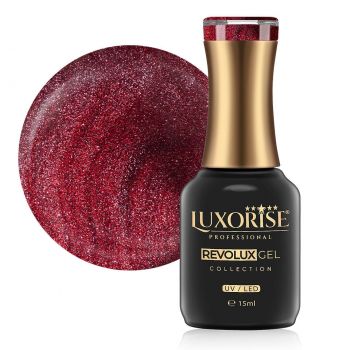 Oja Semipermanenta Revolux LUXORISE, Shimmer Vow 15ml