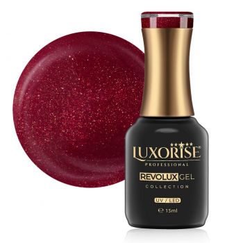 Oja Semipermanenta Revolux LUXORISE, Stardust Aperitif 15ml