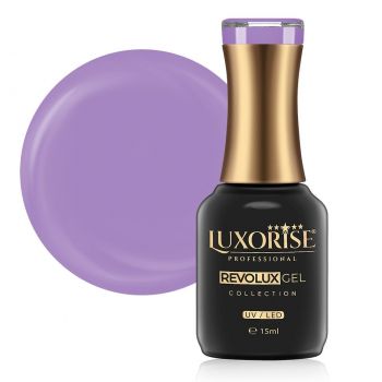 Oja Semipermanenta Revolux LUXORISE, Whisper Time 15ml