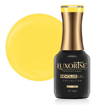 Oja Semipermanenta Revolux LUXORISE, Yellow Future 15ml