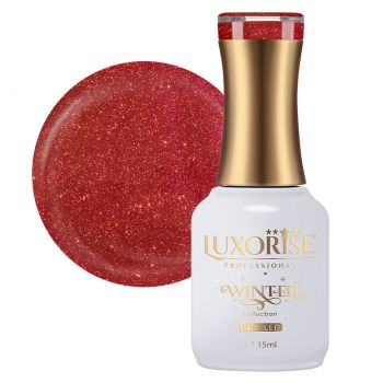 Oja Semipermanenta Winter Collection LUXORISE, Christmas Party 15ml