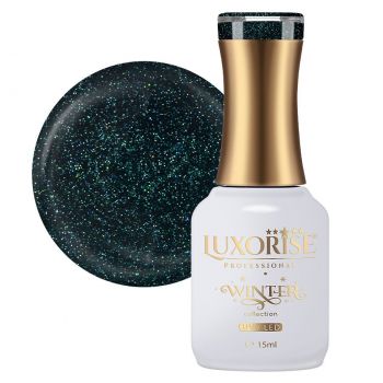 Oja Semipermanenta Winter Collection LUXORISE, Christmas Tree 15ml