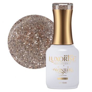 Oja Semipermanenta Winter Collection LUXORISE - Golden Moments 15ml