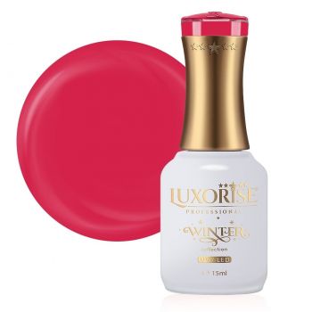 Oja Semipermanenta Winter Collection LUXORISE, Lovely Smile 15ml