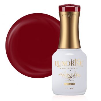 Oja Semipermanenta Winter Collection LUXORISE, Perfect Wine 15ml