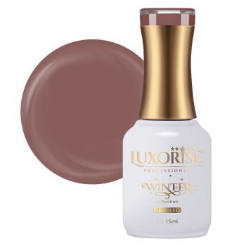 Oja Semipermanenta Winter Collection LUXORISE, Tasty Gingerbread 15ml