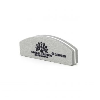 Buffer Unghii, Mini, 100/180 Gray