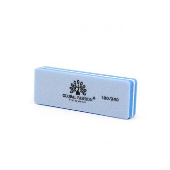 Buffer Unghii, Mini, 180/240 (Blue)