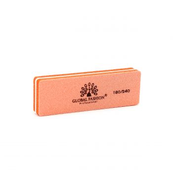 Buffer Unghii, Mini, 180/240 (Coral)