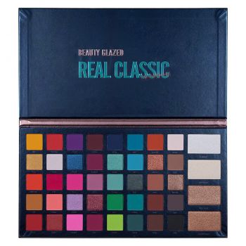 Paleta Machiaj Beauty Glazed Real Classic, 44 culori