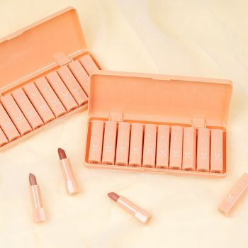 Set 10 Rujuri Mate Ranee Matte Lipstick ieftin