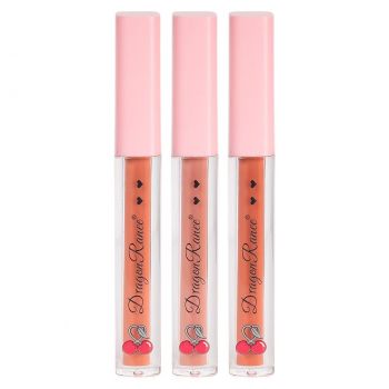 Set 3 Rujuri Lichide Mate Ranee Cherries Matte Lipstick, A ieftin