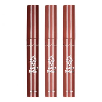 Set 3 Rujuri Lichide Mate Ranee Delicious Matte Lipgloss #C