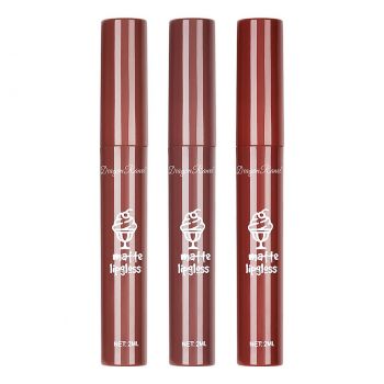 Set 3 Rujuri Lichide Mate Ranee Delicious Matte Lipgloss, D