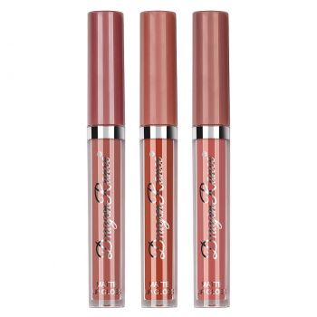 Set 3 Rujuri Lichide Mate Ranee Matte Liquid Lipstick #B ieftin