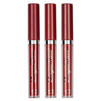 Set 3 Rujuri Lichide Mate Ranee Matte Liquid Lipstick, C ieftin