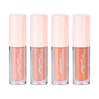 Set 4 Rujuri Lichide Mate Ranee Matte Lipstick, Honey Peach, B ieftin