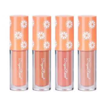 Set 4 Rujuri Lichide Mate Ranee Matte Lipstick, Orange, C ieftin