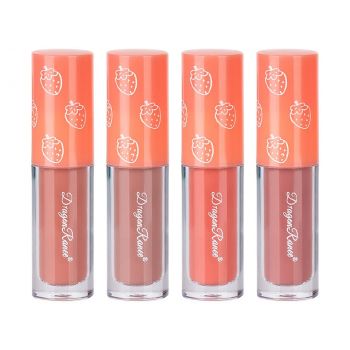 Set 4 Rujuri Lichide Mate Ranee Matte Lipstick, Strawberry, A ieftin