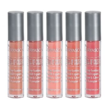 Set 5 Rujuri Lichide Mate Teayason Matte Lipgloss #C ieftin