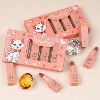 Set 5 Rujuri Mate Ranee Matte Lipstick #02 ieftin