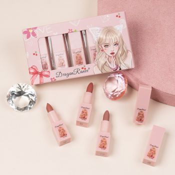 Set 5 Rujuri Mate Ranee Matte Lipstick #03 ieftin