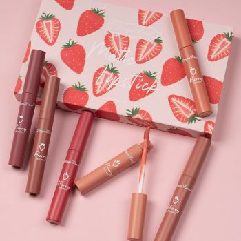 Set 6 Rujuri Lichide Mate Ranee Matte Lipstick #01 ieftin