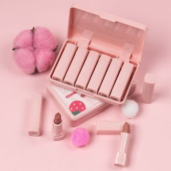 Set 6 Rujuri Mate Ranee Matte Lipstick #02 ieftin