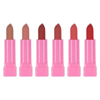 Set 6 Rujuri Mate Ranee Matte Lipstick #03